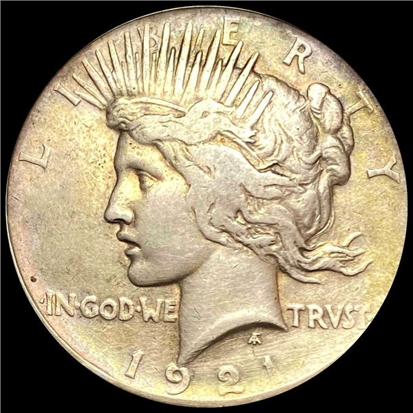 1921 Peace Dollar LIGHTLY CIRCULATED