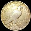 Image 2 : 1921 Peace Dollar LIGHTLY CIRCULATED