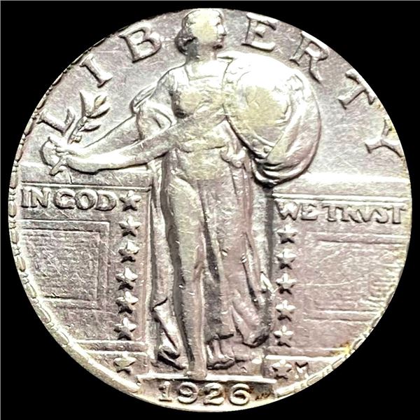 1926 Standing Liberty Quarter HIGH GRADE
