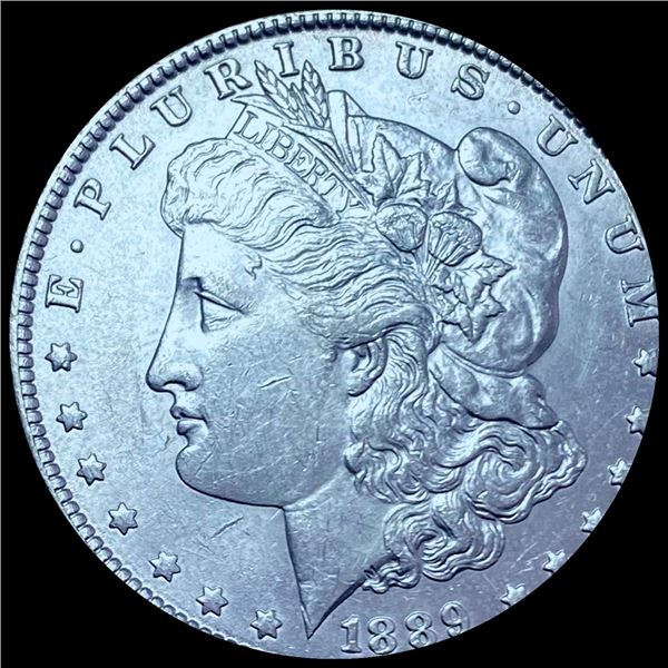 1889 Morgan Silver Dollar CHOICE AU