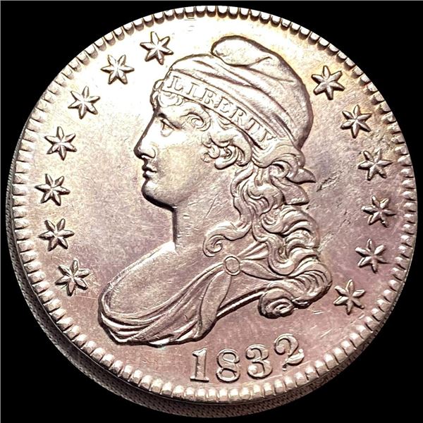 1832 Capped Bust Half Dollar UNCIRCULATED