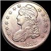 Image 1 : 1832 Capped Bust Half Dollar UNCIRCULATED