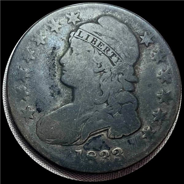 1822 Capped Bust Dime NICELY CIRCULATED