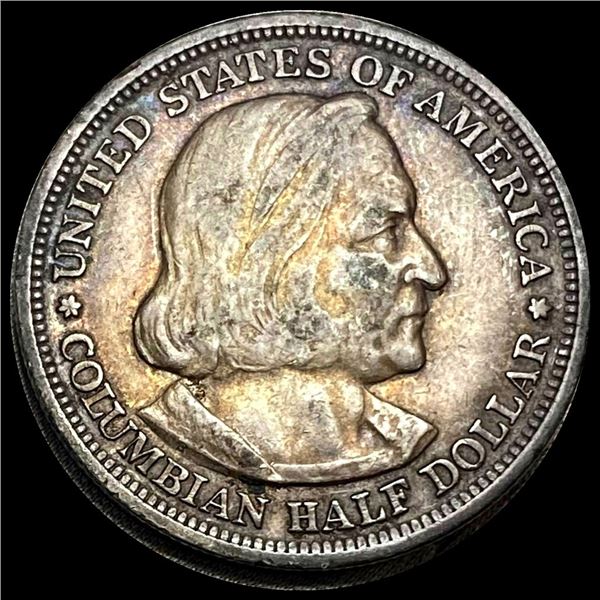 1893 Columbian Half Dollar LIGHTLY CIRCULATED