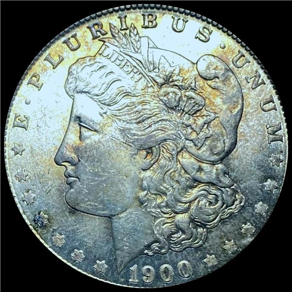 1900-O Morgan Silver Dollar CHOICE BU