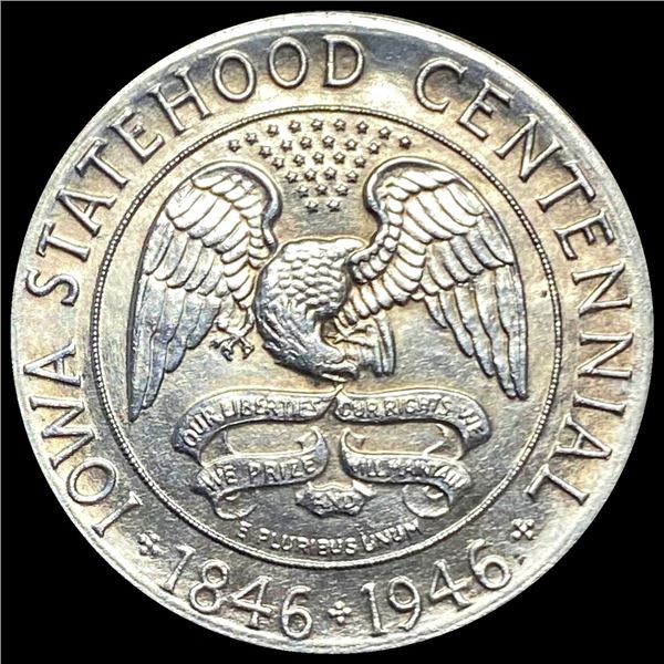 1946 Iowa Centennial Half Dollar UNCIRCULATED