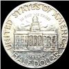 Image 2 : 1946 Iowa Centennial Half Dollar UNCIRCULATED