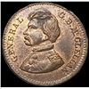 Image 1 : General McClellan Civil War Token Copper CHOICE BU