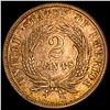Image 1 : 1864 Two-Cent Piece CLOSELY UNCIRCULATED CLOSELY UNCIRCULATED