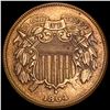 Image 2 : 1864 Two-Cent Piece CLOSELY UNCIRCULATED CLOSELY UNCIRCULATED