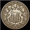 Image 1 : 1867 Shield Nickel LIGHTLY CIRCULATED LIGHTLY CIRCULATED
