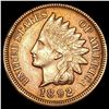 Image 1 : 1892 Indian Head Cent CLOSELY UNCIRCULATED CLOSELY UNCIRCULATED