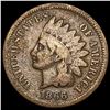 Image 1 : 1866 Indian Head Cent NICELY CIRCULATED NICELY CIRCULATED