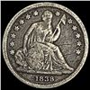 Image 1 : 1838 Seated Liberty Dime NICELY CIRCULATED NICELY CIRCULATED