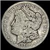 Image 1 : 1878-CC Morgan Silver Dollar NICELY CIRCULATED NICEL