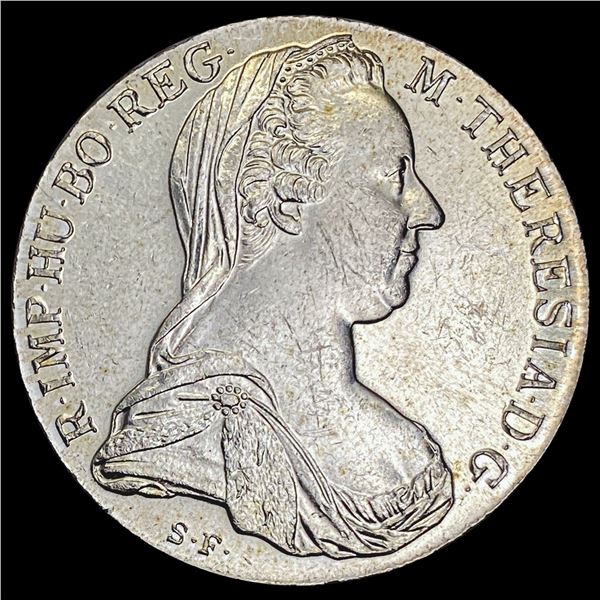1780 Maria Theresa Thaler UNCIRCULATED UNCIRCULATED