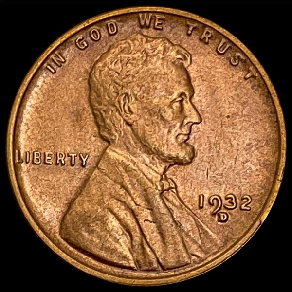 1932-D Lincoln Wheat Cent UNCIRCULATED UNCIRCULATED
