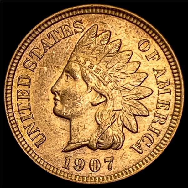 1907 Indian Head Cent UNCIRCULATED UNCIRCULATED