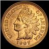Image 1 : 1907 Indian Head Cent UNCIRCULATED UNCIRCULATED