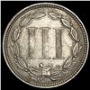 Image 2 : 1876 Three-Cent Nickel NEARLY UNCIRCULATED NEARLY UNCIRCULATED