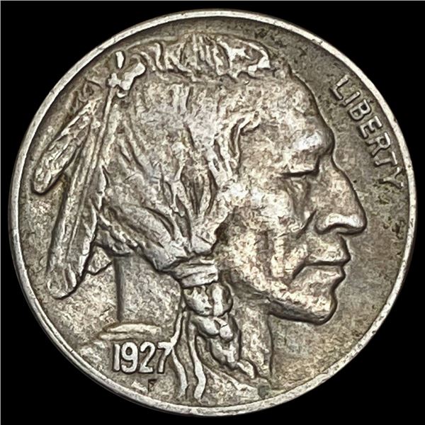 1927-S Buffalo Nickel CLOSELY UNCIRCULATED CLOSELY UNCIRCULATED