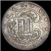 Image 2 : 1855 Three-Cent Silver Piece LIGHTLY CIRCULATED LIGHTLY CIRCULATED