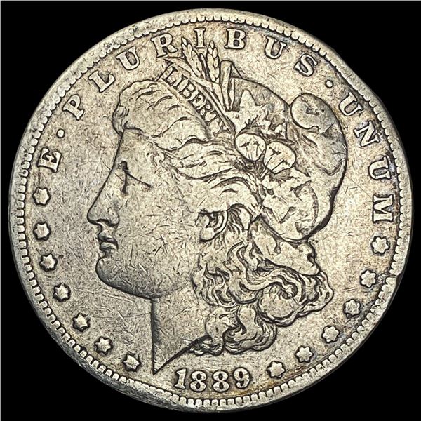 1889-CC Morgan Silver Dollar LIGHTLY CIRCULATED LIGHTLY CIRCULATED