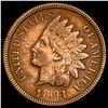 Image 1 : 1891 Indian Head Cent CLOSELY UNCIRCULATED CLOSELY UNCIRCULATED