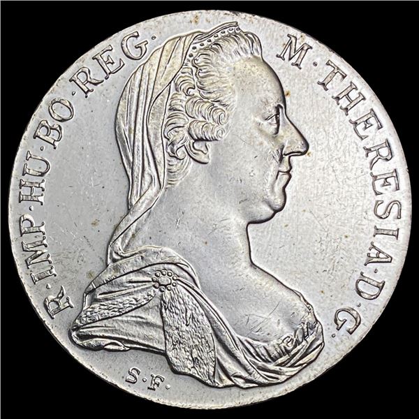 1780 Maria Theresa Thaler UNCIRCULATED UNCIRCULATED