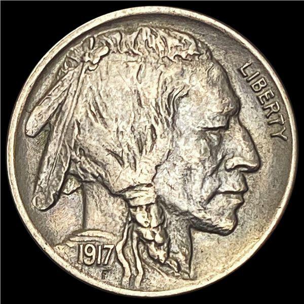 1917-D Buffalo Nickel UNCIRCULATED UNCIRCULATED