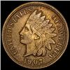 Image 1 : 1907 Indian Head Cent CLOSELY UNCIRCULATED CLOSELY UNCIRCULATED