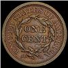 Image 2 : 1847 Braided Hair Large Cent CLOSELY UNCIRCULATED CLOSELY UNCIRCULATED