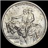 Image 1 : 1925 Stone Mountain Half Dollar CHOICE BU CHOICE BU