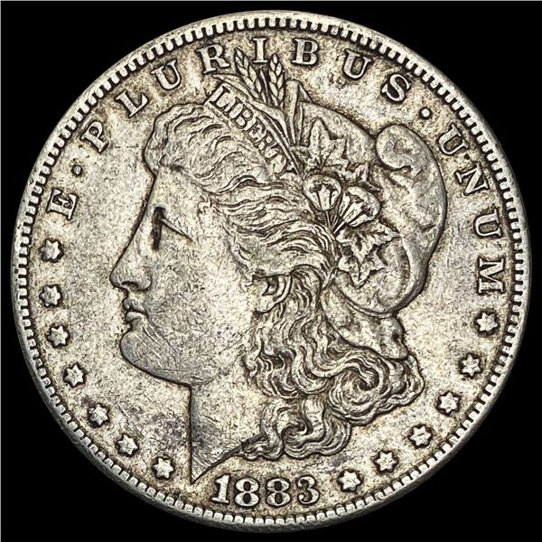 1883-S Morgan Silver Dollar LIGHTLY CIRCULATED LIGHTLY CIRCULATED