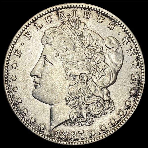 1887-O Morgan Silver Dollar CLOSELY UNCIRCULATED CLOSELY UNCIRCULATED