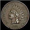 Image 1 : 1868 Indian Head Cent NEARLY UNCIRCULATED NEARLY UNCIRCULATED