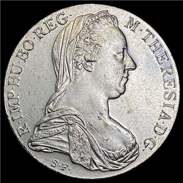 1780 Maria Theresa Thaler UNCIRCULATED UNCIRCULATED