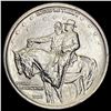Image 1 : 1925 Stone Mountain Half Dollar CHOICE BU CHOICE BU