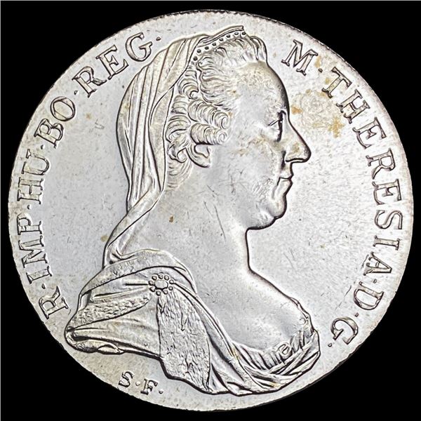 1780 Maria Theresa Thaler UNCIRCULATED UNCIRCULATED