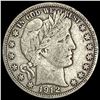 Image 1 : 1912-S Barber Half Dollar NICELY CIRCULATED NICELY CIRCULATED