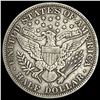 Image 2 : 1912-S Barber Half Dollar NICELY CIRCULATED NICELY CIRCULATED