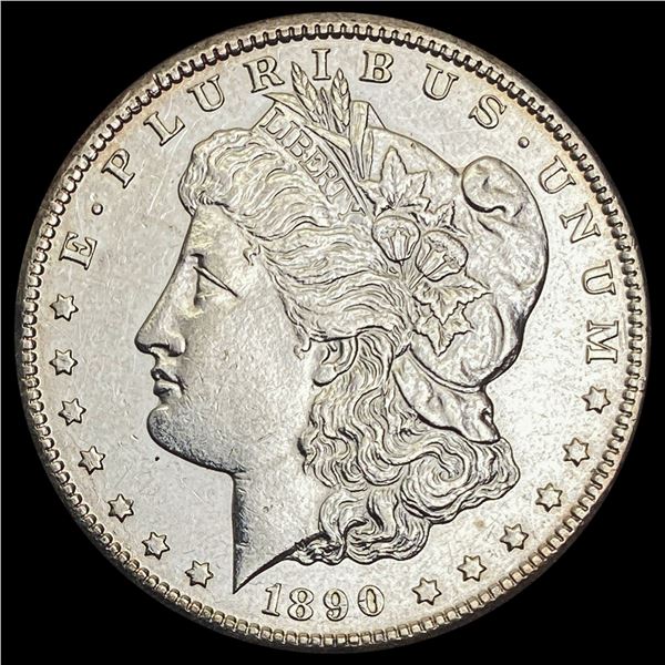 1890-CC Morgan Silver Dollar UNCIRCULATED UNCIRCULATED