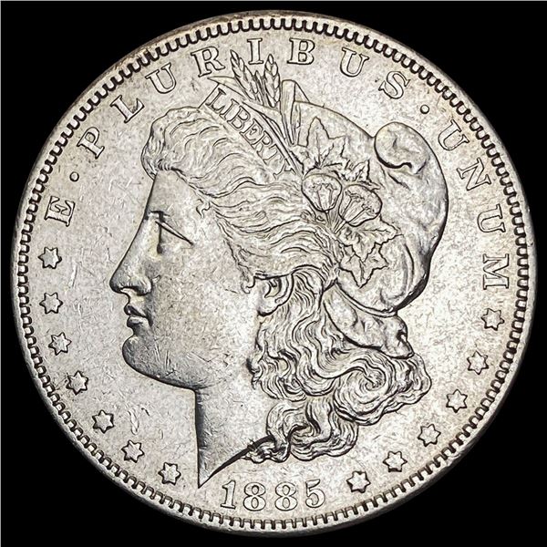 1885-S Morgan Silver Dollar CLOSELY UNCIRCULATED CLOSELY UNCIRCULATED