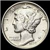 Image 1 : 1939-D Mercury Dime UNCIRCULATED
