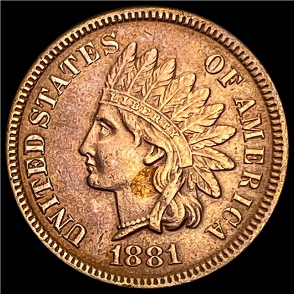 1881 Indian Head Cent UNCIRCULATED UNCIRCULATED