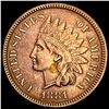 Image 1 : 1881 Indian Head Cent UNCIRCULATED UNCIRCULATED