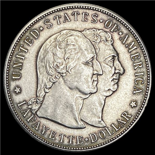 1900 Lafayette Dollar UNCIRCULATED UNCIRCULATED