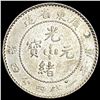 Image 2 : Kwang-Tung Province 1 Mace and 4.4 Canda UNCIRCULA UNCIRCULATED