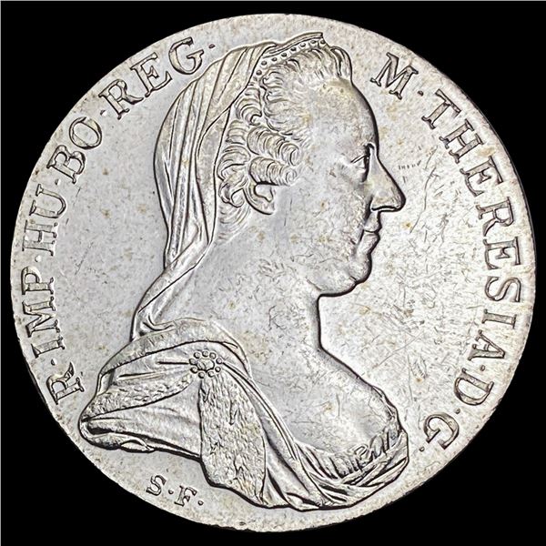 1780 Maria Theresa Thaler UNCIRCULATED UNCIRCULATED
