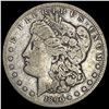 Image 1 : 1890-CC Morgan Silver Dollar NICELY CIRCULATED NICELY CIRCULATED